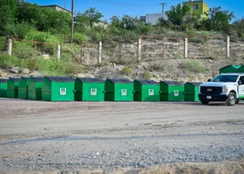 Fortalecen sistema de recolección de basura en Monclova