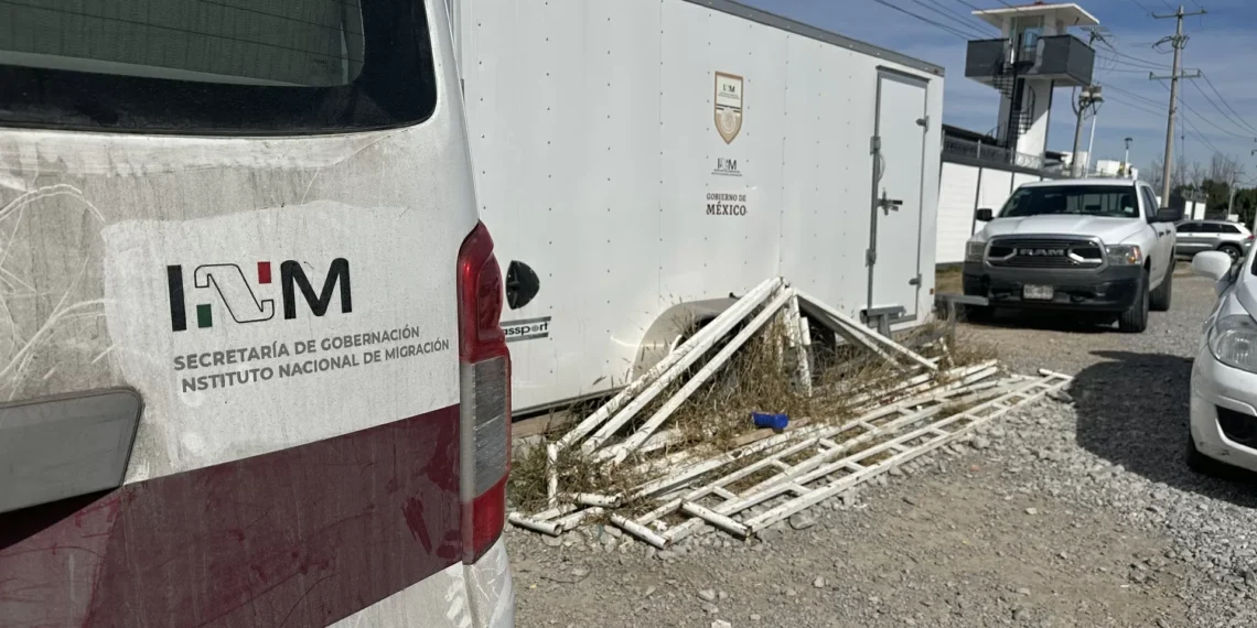 Monclova, INM y GN se coordina por posible paso migratorios