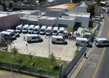 IMSS en Durango renueva carmen vehicular y envía ocho ambulancias a La Laguna