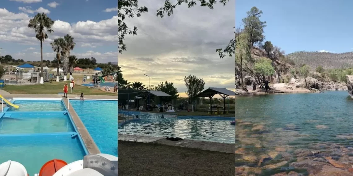 3 balnearios en Durango para visitar durante Semana Santa 2025 ¿Cuánto cobran? | VIDEOS