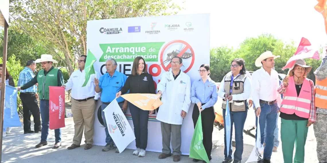 Inician campaña de descacharrización en Frontera para prevenir el dengue