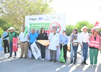 Inician campaña de descacharrización en Frontera para prevenir el dengue