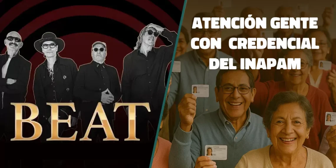 Llega “BEAT” a la Ciudad de México para dar un autos de rock progresivo