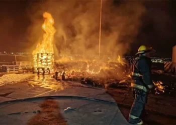 Cierran Bodega Aurrera en Ramos Arizpe, luego de dos incendios provocados