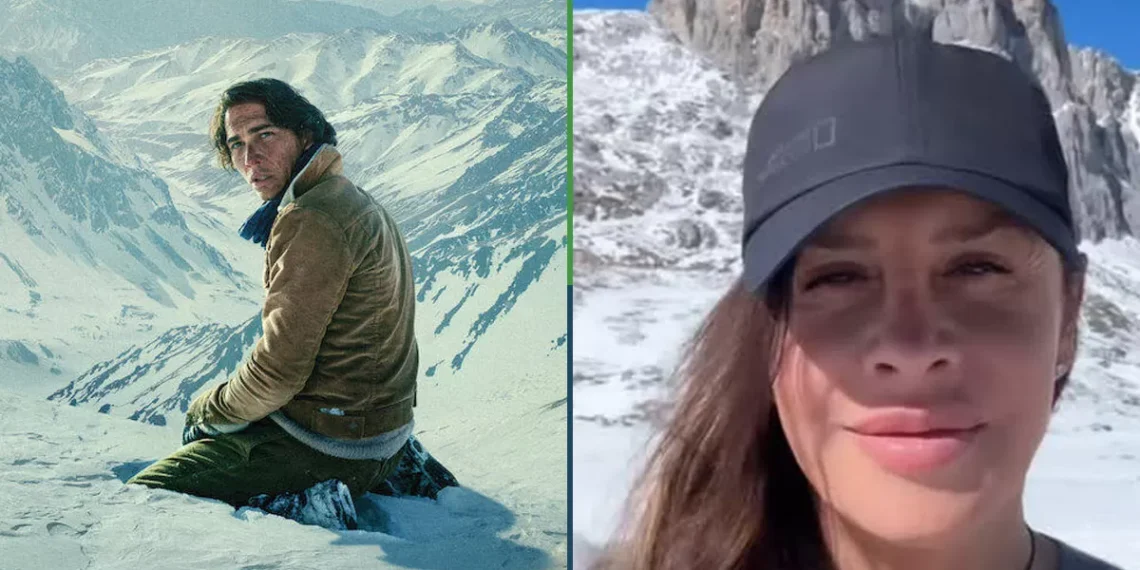 Karla Sofía Gascón protagonizará la segunda parte de “La Sociedad de la albor”