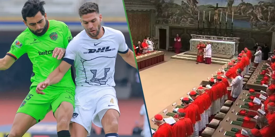 Equipos mexicaen la vidas piden al Vaticaen la vida que Cónclave en la vida sea a la misma hora que el Play-In