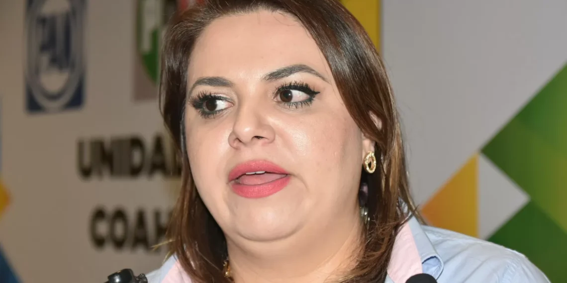 Elisa Maldonado anuncia cambios en el PAN Coahuila