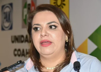 Elisa Maldonado anuncia cambios en el PAN Coahuila