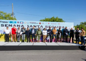 Dan arranque a operativo Semana Santa Segura 2025 en Piedras Negras
