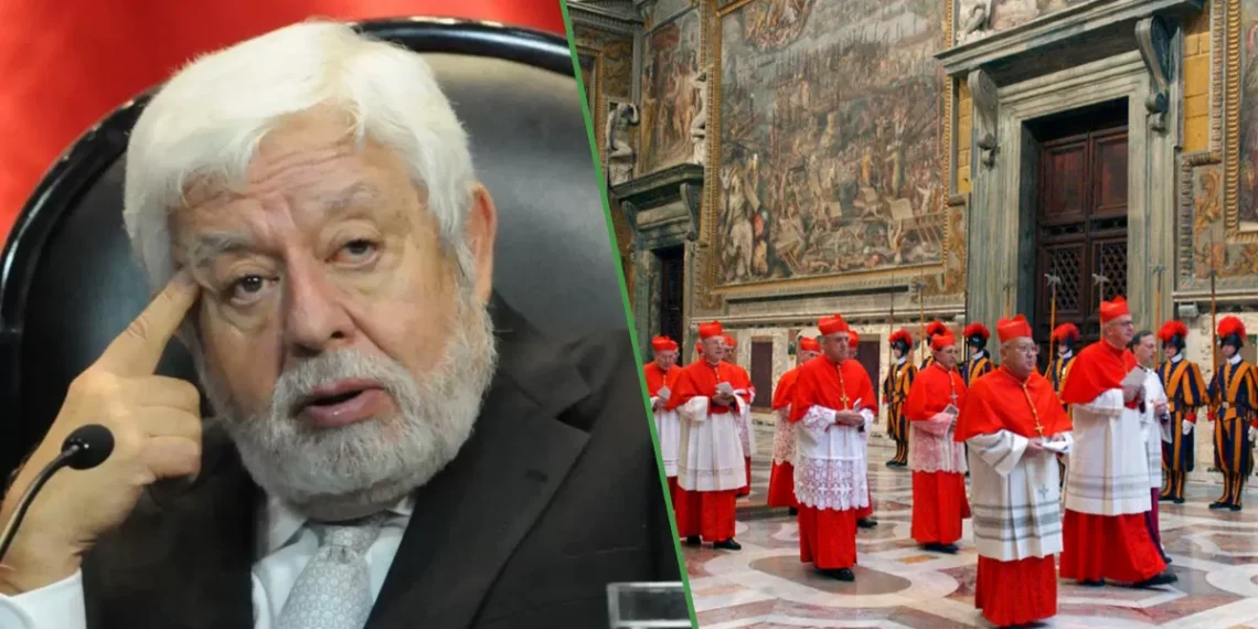 Agua para su molino: Jaime Maussan espera que novel Papa crea en los OVNIs