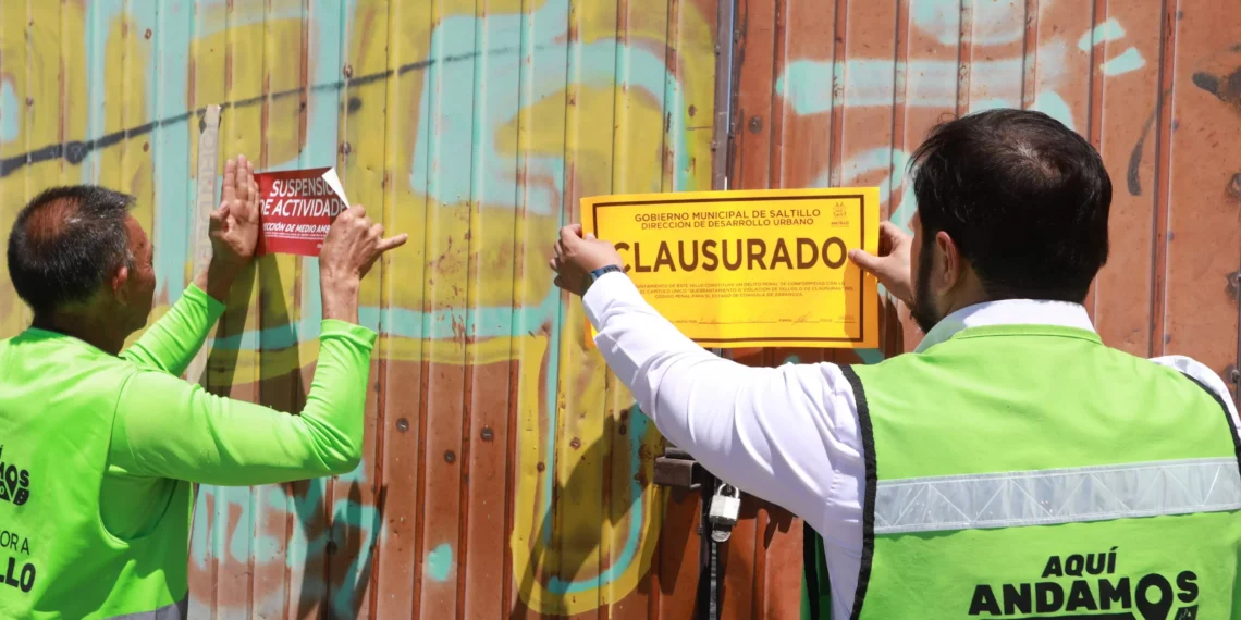 Continuarán en Saltillo con operativos en recicladoras y tiraderos irregulares