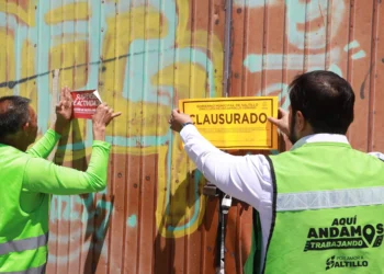 Continuarán en Saltillo con operativos en recicladoras y tiraderos irregulares