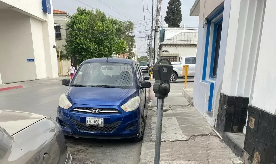 Reactivan cobro de parquímetros en zona centro de Piedras Negras