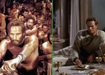 Sospechan que Ben-Hur fue condenado a las galeras por almorzar carne en la Cuaresma