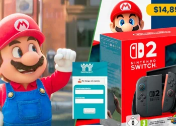Nuevo Switch 2 en México vendrá con crédito Infonavit incluido