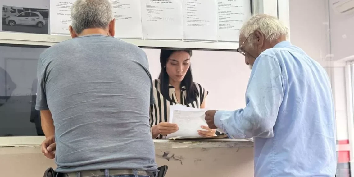 Incumplen 70% de concesionarios con el refrendo anual en Monclova