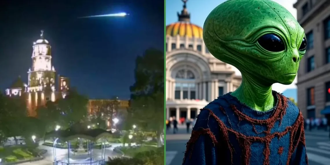 aerolito que cayó en la CDMX era OVNI que escapaba por las rentas