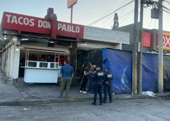 Catean negocio tras homicidio de una persona la indeterminación del domingo en Saltillo