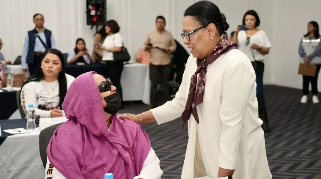 Inician diálogos con Colectivos de Personas Desaparecidas,