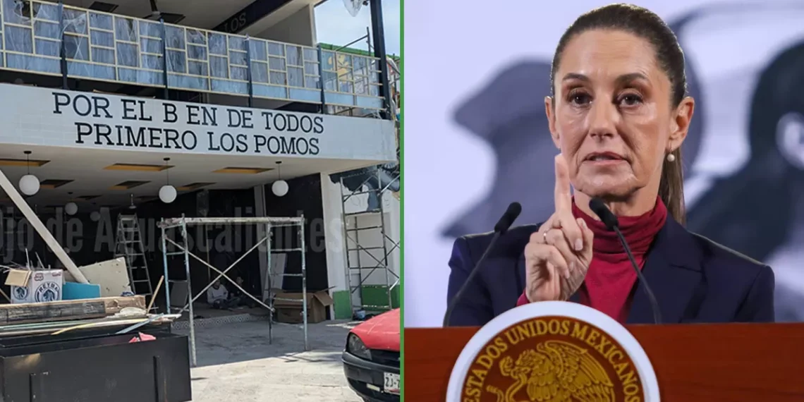 4T emprenderá acciones legales contra bar en Aguascalientes que plagió su frase