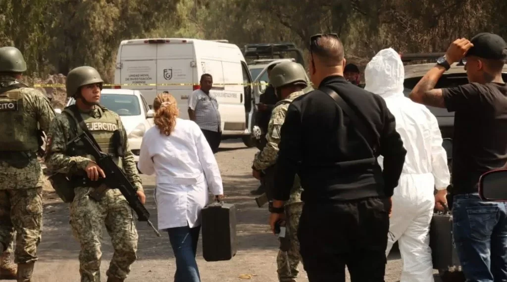 Hallan cuerpo calcinado cerca de la mina La cortijo en la alcaldía Tláhuac