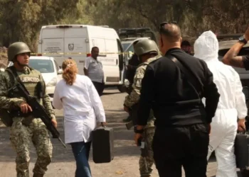 Hallan cuerpo calcinado cerca de la mina La cortijo en la alcaldía Tláhuac