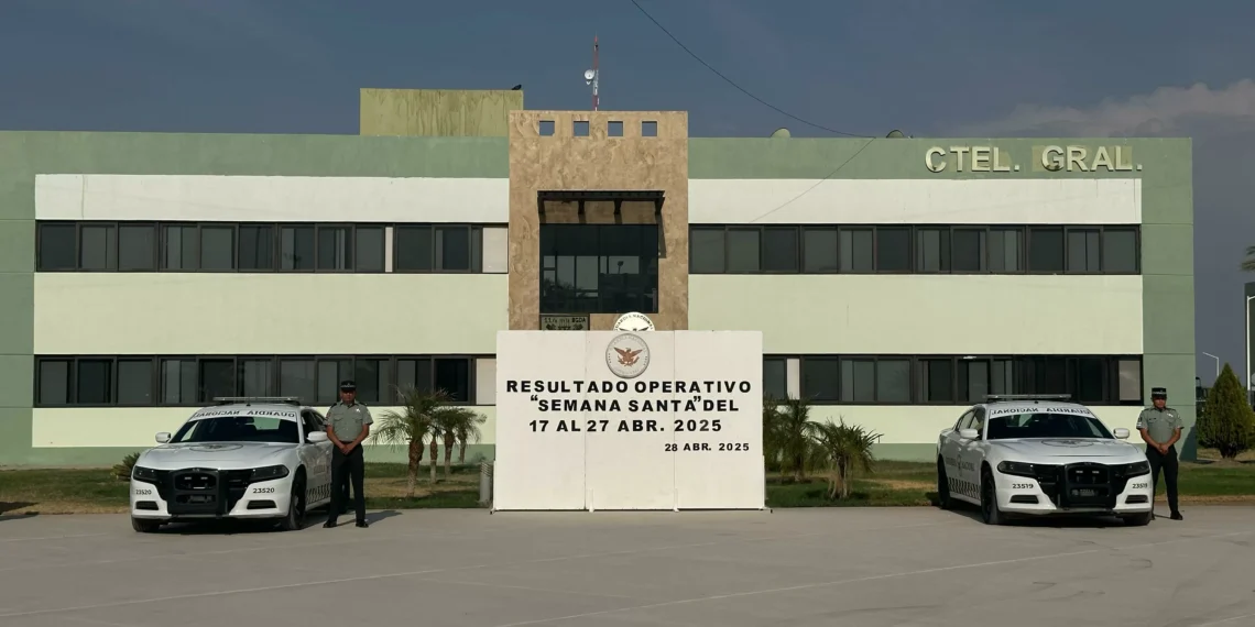 Guardia Nacional reporta saldo blanco en operativo de Semana Santa en Coahuila