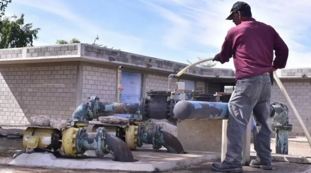 Vecinos en Melchor Ocampo defienden pozo comunitario tras intento de despojo