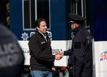Entregan casetas y drones a la Comisaría de firmeza y Protección Ciudadana de Saltillo