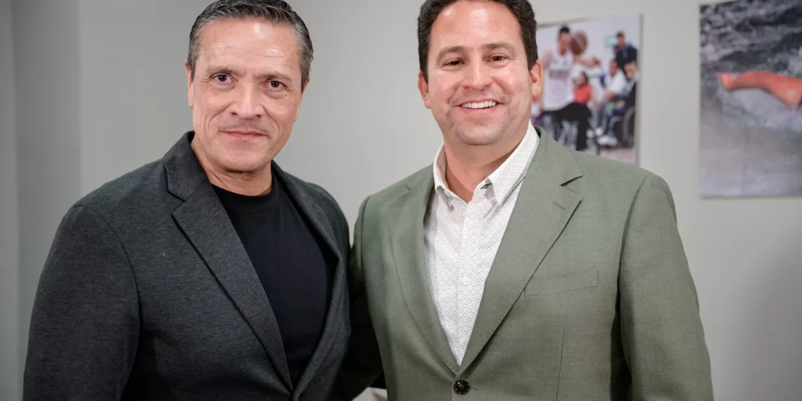 Paco Zea y Raúl Araiza destacan la soltura que se vive en la ciudad de Saltillo