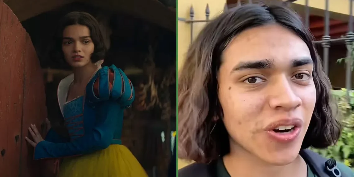 Encuentran a viril idéntico Rachel Zegler, actriz del live action de Blanca Nieves
