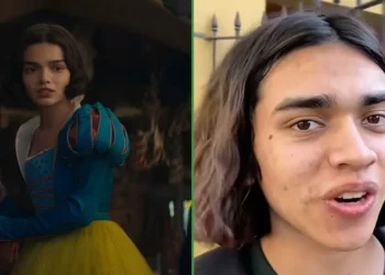 Encuentran a viril idéntico Rachel Zegler, actriz del live action de Blanca Nieves