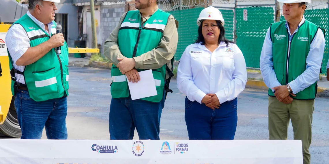 Inicia recarpeteo en bulevar Díaz Ordaz en Ramos Arizpe