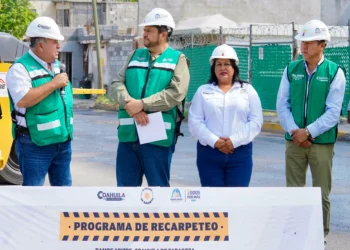 Inicia recarpeteo en bulevar Díaz Ordaz en Ramos Arizpe
