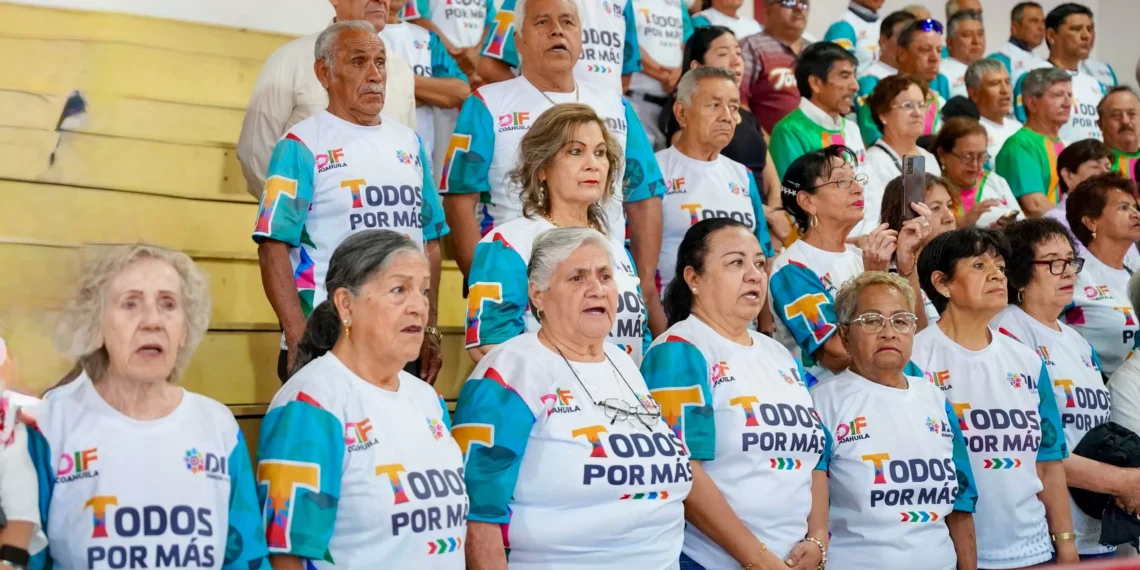 Inician Juegos Regionales del Adulto Mayor en Ramos Arizpe