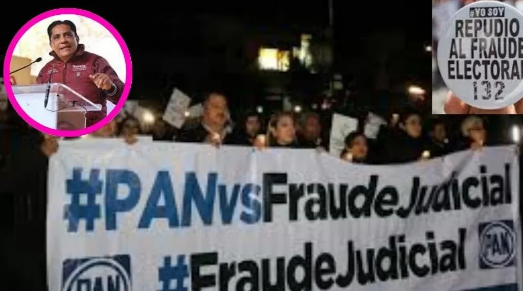 DENUNCIA EL PAN FRAUDE ELECTORAL