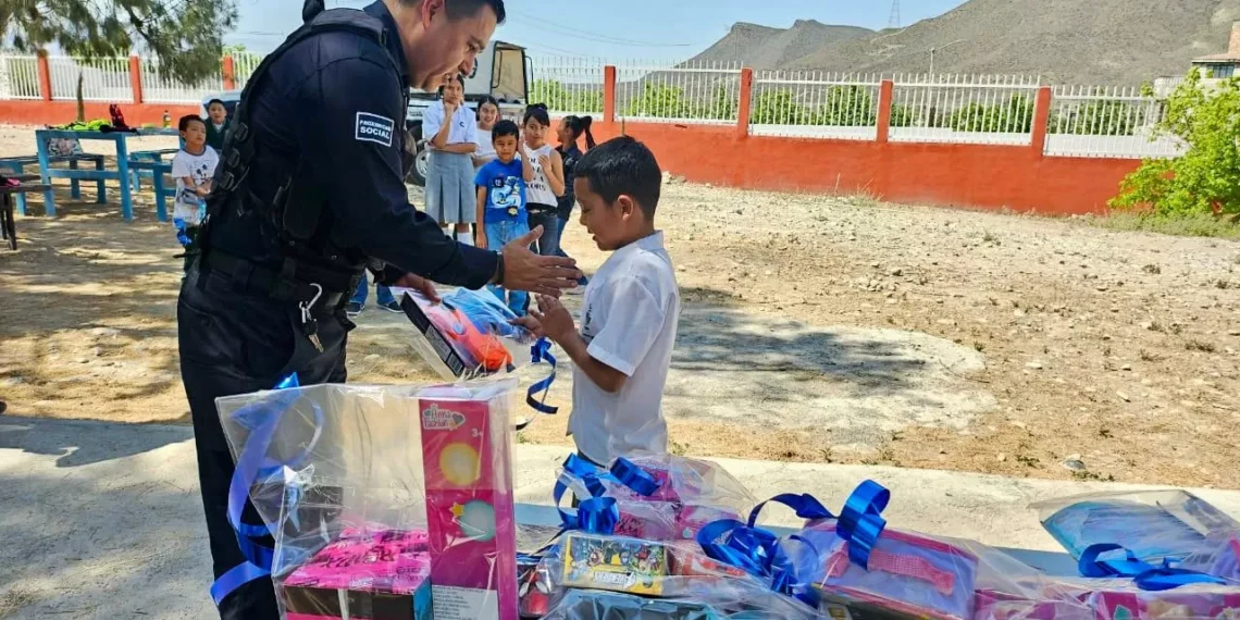 Promueven entre menores labor del Agrupamiento K9 en Ramos Arizpe