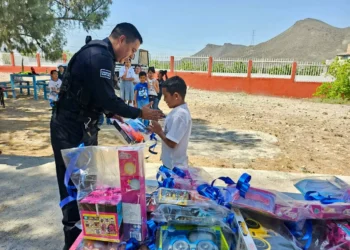 Promueven entre menores labor del Agrupamiento K9 en Ramos Arizpe