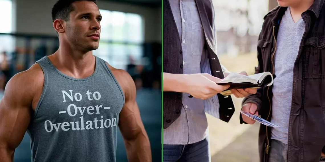 pagano crossfitero sin hijos, dispuesto a que todo el mundo se entere que hace crossfit, es pagano y no tiene hijos