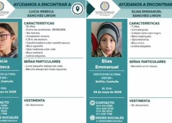 Desaparecen hermanitos de 10 y 7 años de edad en Saltillo