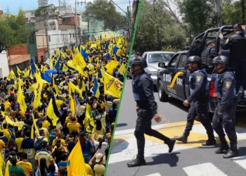 Seguridad Pública en alerta máxima por derrota del América