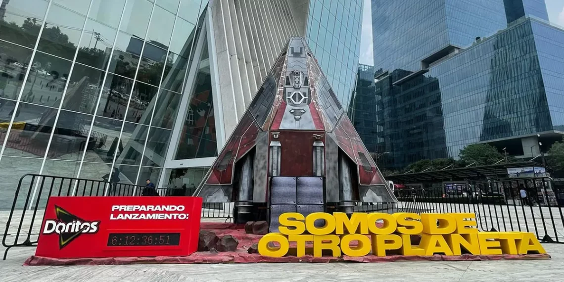 Tras avistamientos de naves gigantescas, Doritos® prepara partida a Marte
