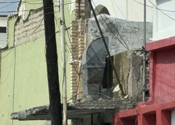 Lluvias dañan estructuras en Monclova, hay diez inmuebles en albur por humedad