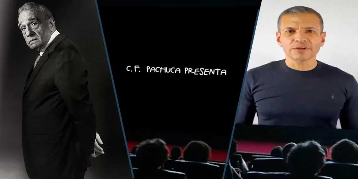 Martin Scorsese se retira del cine luego de ver el nuevo spot del Pachuca presentando al Jimmy joven