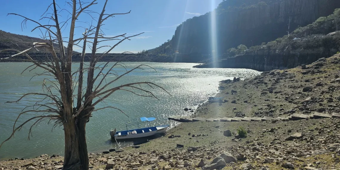 Almacenamiento de presas en Durango al 31 %, estado no ha registrado lluvias importantes