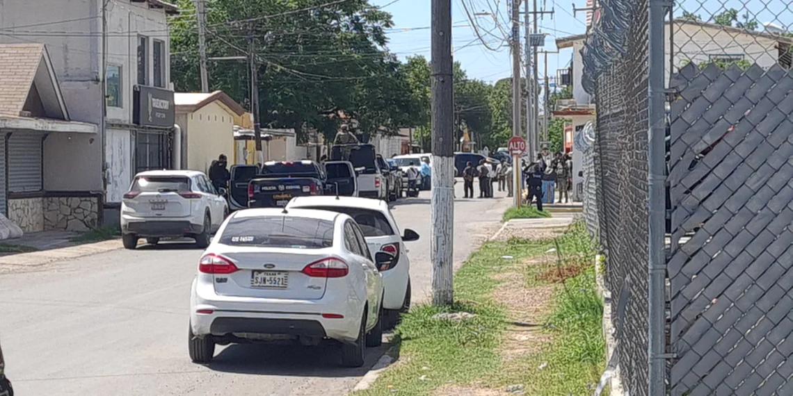 Busca de restos humanos en domicilio de Piedras Negras, relacionados con desaparecidos