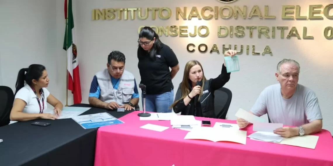 El INE lanza plataforma para ubicar casilla electoral el 1 de junio