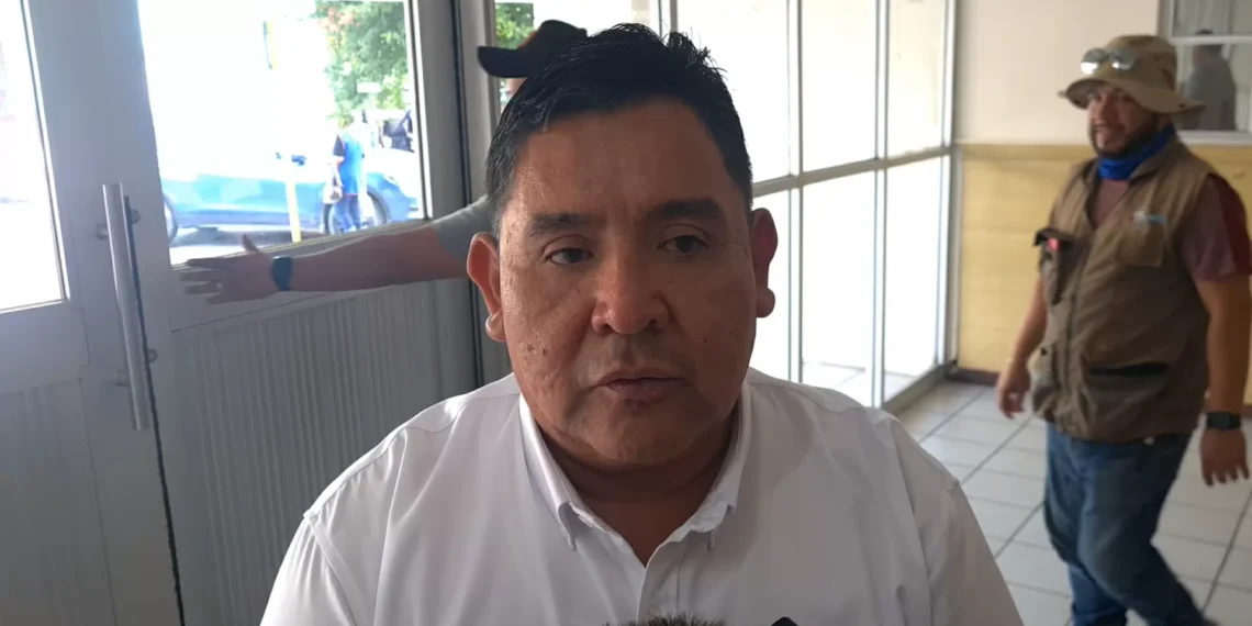 La primera indicación es llegar, tomar el cargo, hacer una evaluación y compartir trabajando: Dr. Juan Roberto Baeza Diaz