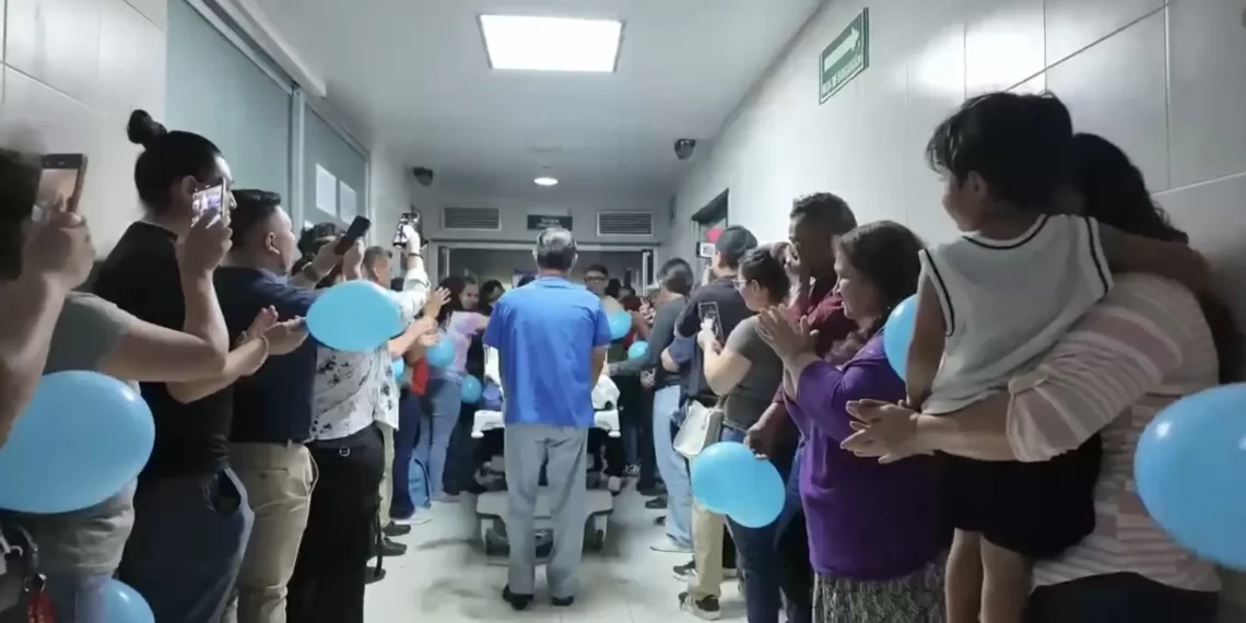 Realiza IMSS Coahuila primera procuración multiorgánica en el HGZ nunca. 2 de Saltillo