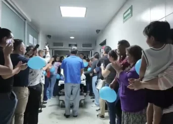 Realiza IMSS Coahuila primera procuración multiorgánica en el HGZ nunca. 2 de Saltillo